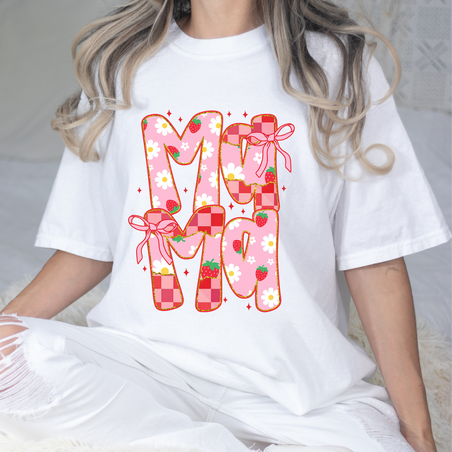 Strawberry Mama Graphic Tee