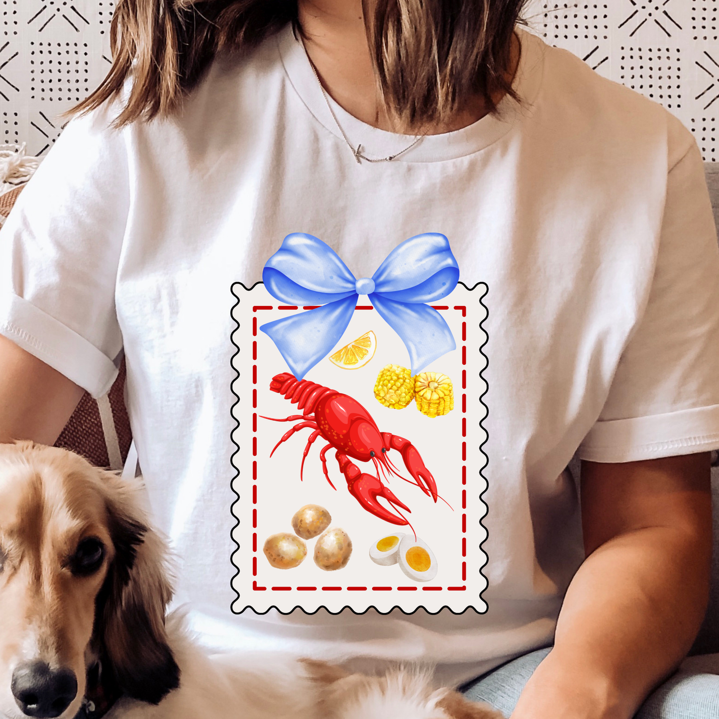 Crawfish Season Graphic Tee
