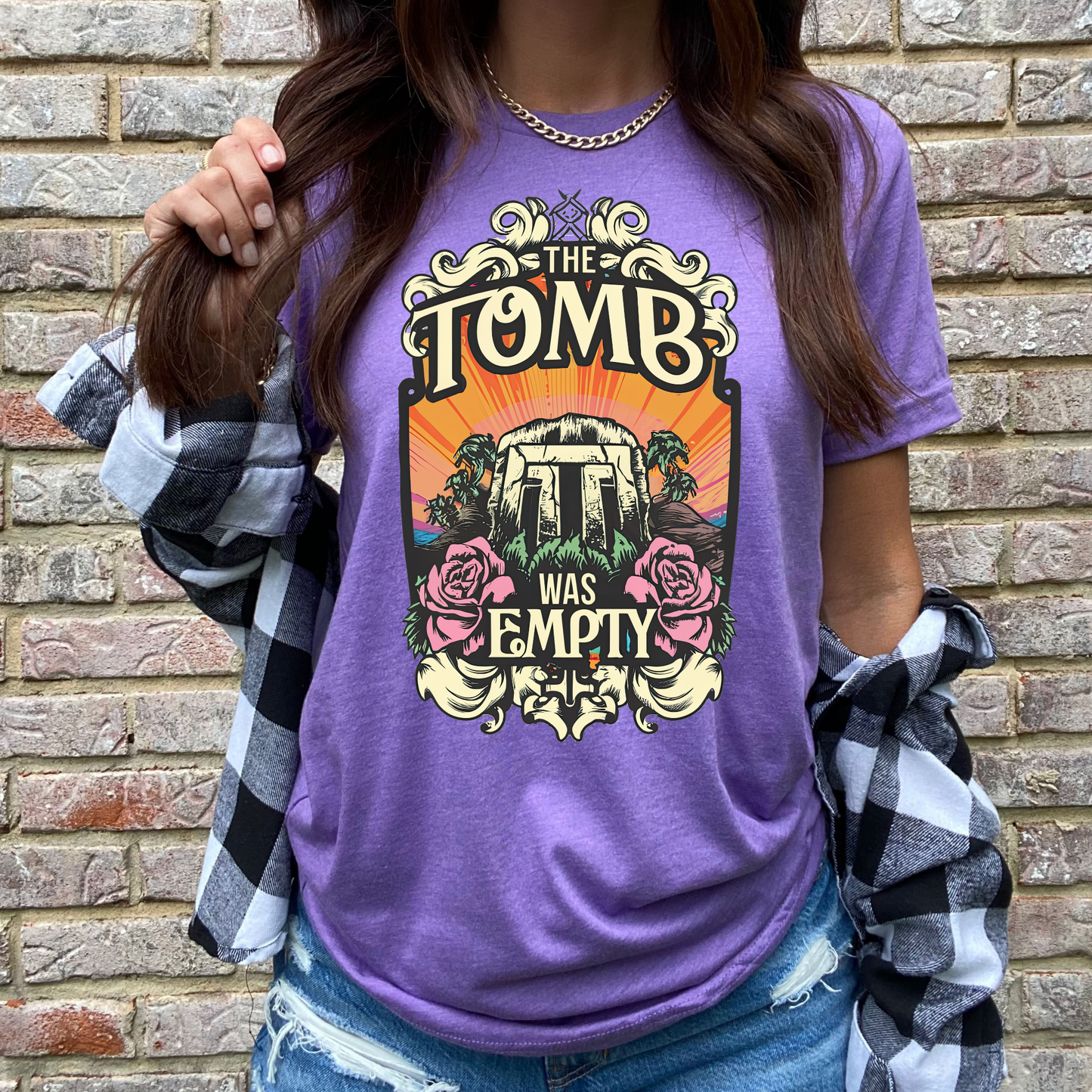 The Tomb Was Empty Graphic Tee