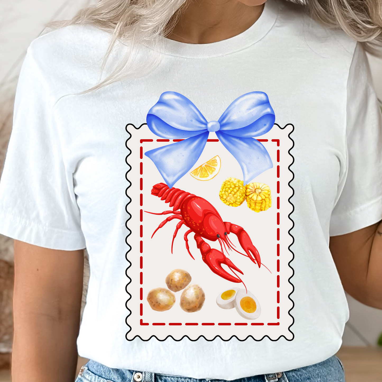 Crawfish Season Graphic Tee