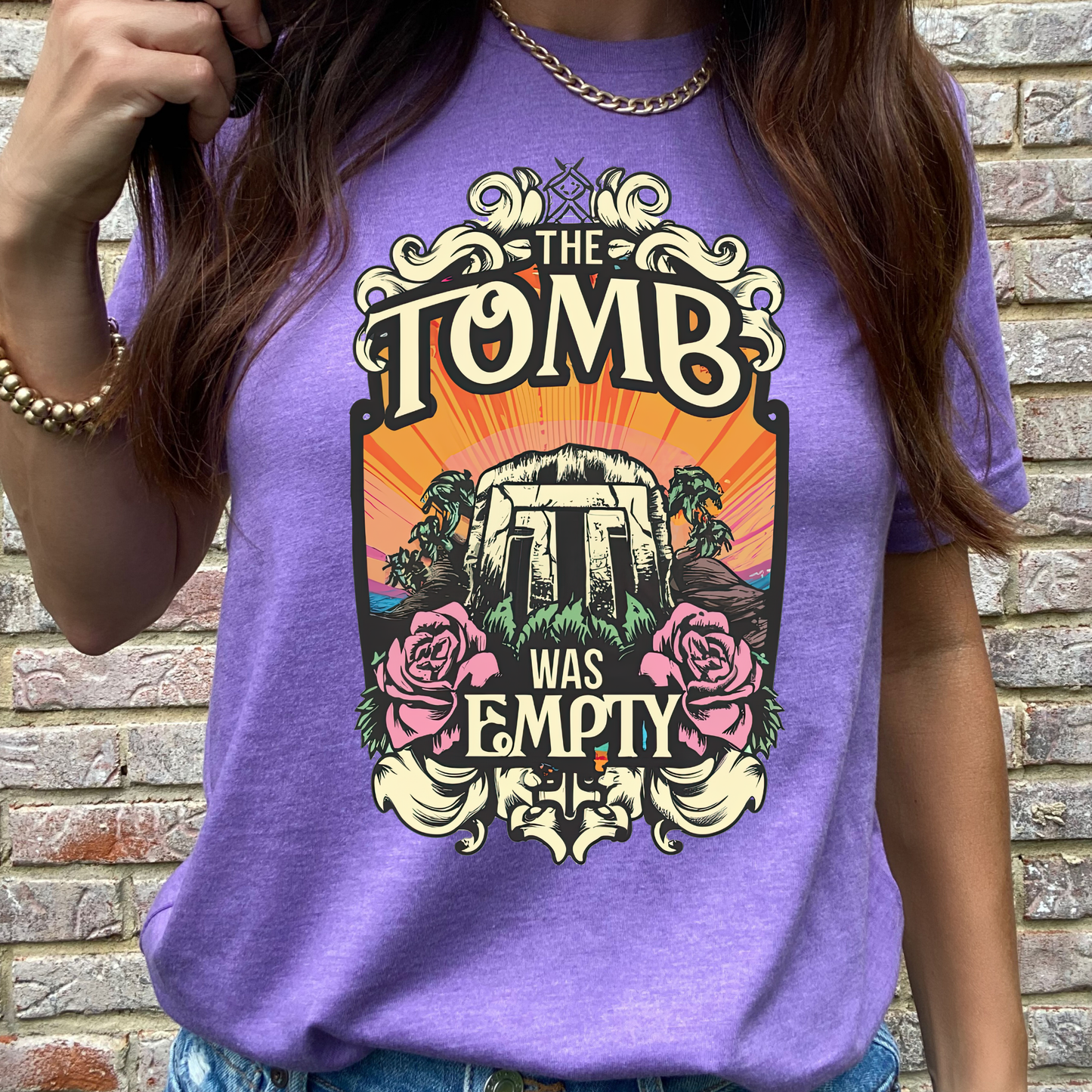 The Tomb Was Empty Graphic Tee