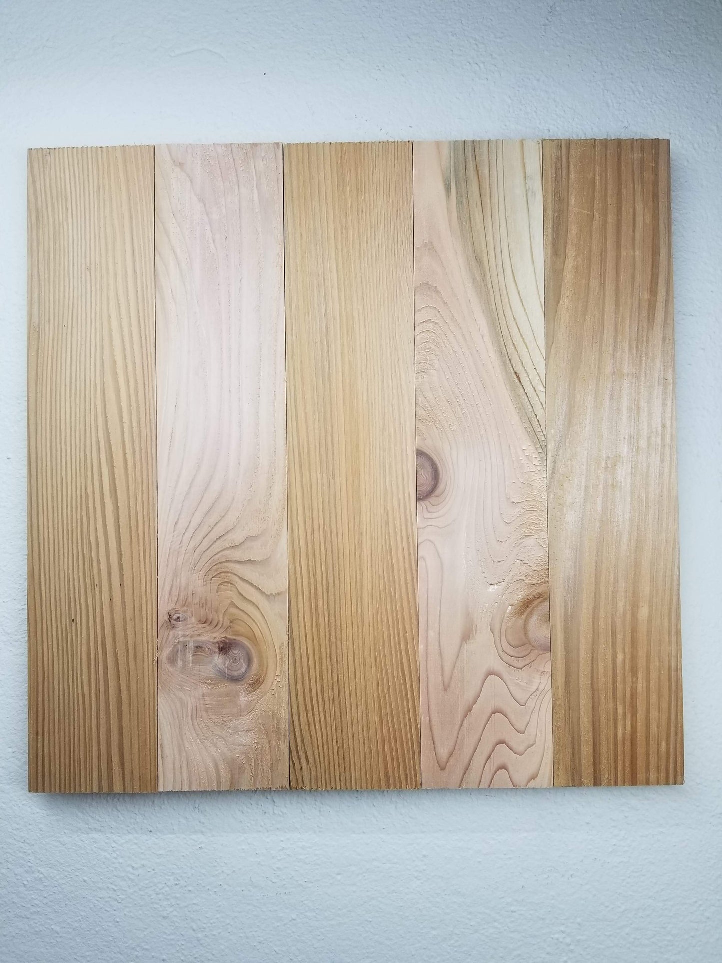 16" x 16" Wood Board Sign