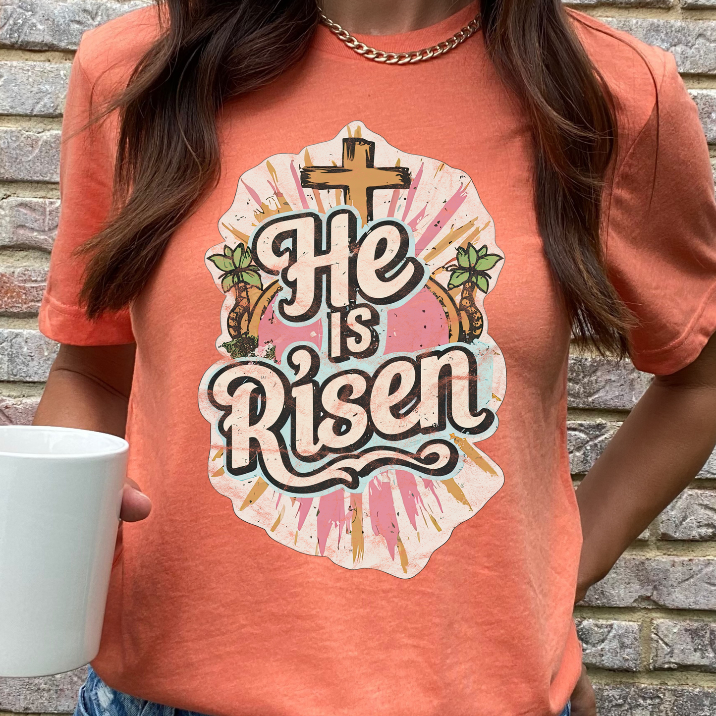 He is Risen Graphic Tee
