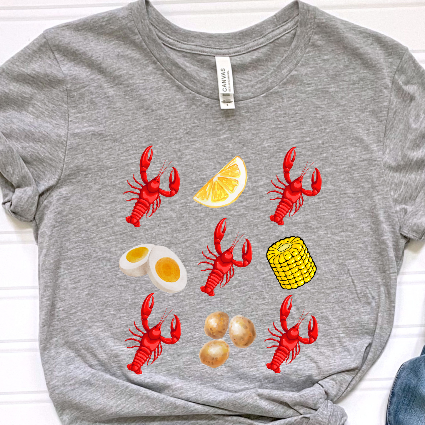 Crawfish Boil Graphic Tee