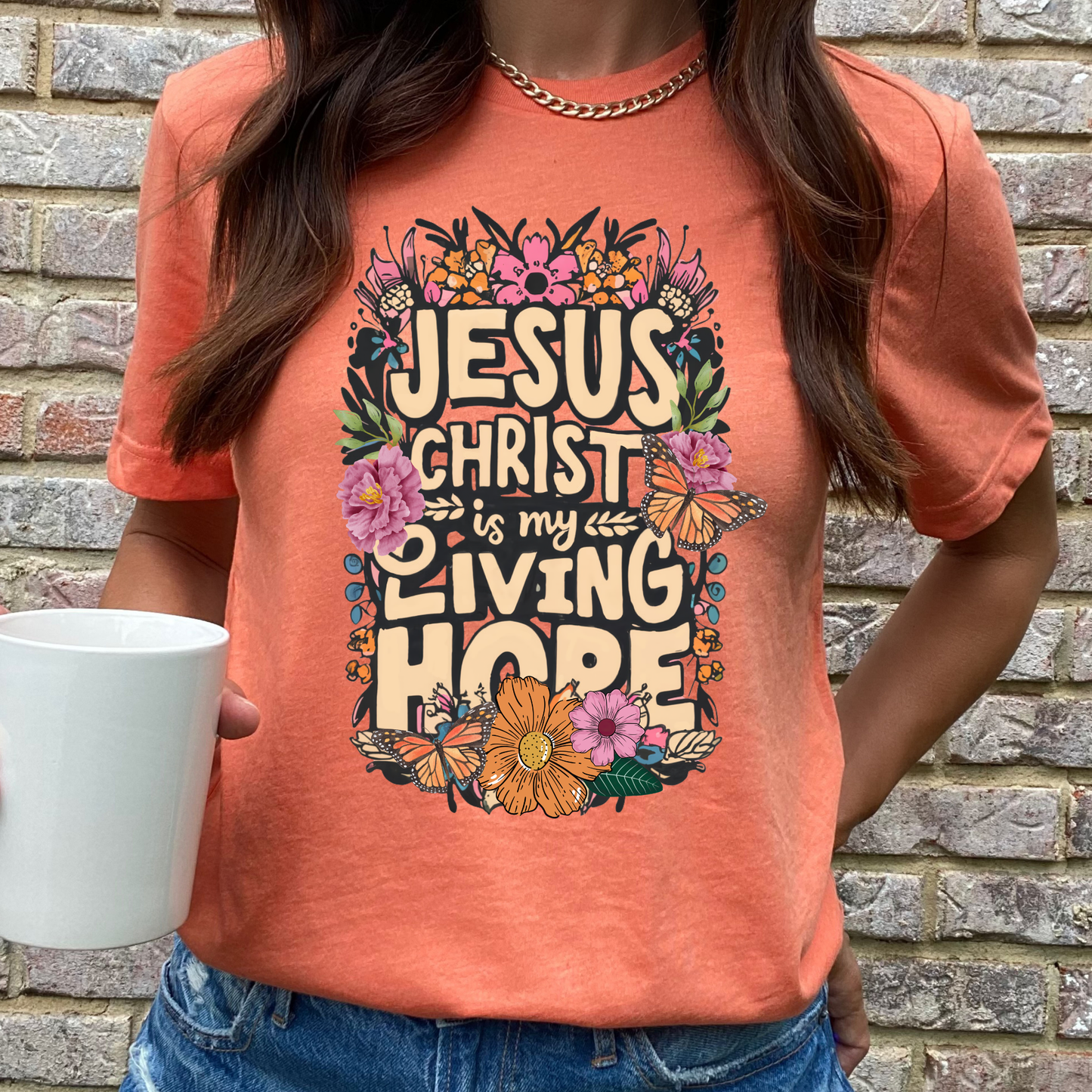 My Living Hope Graphic Tee