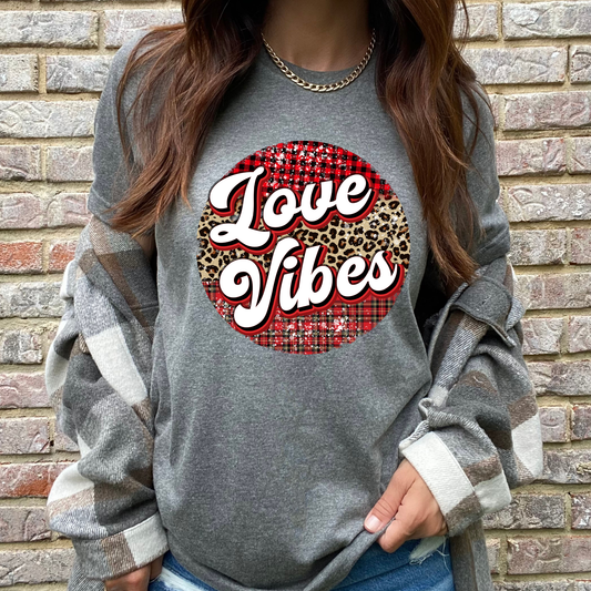 Love Vibes  Graphic Tee