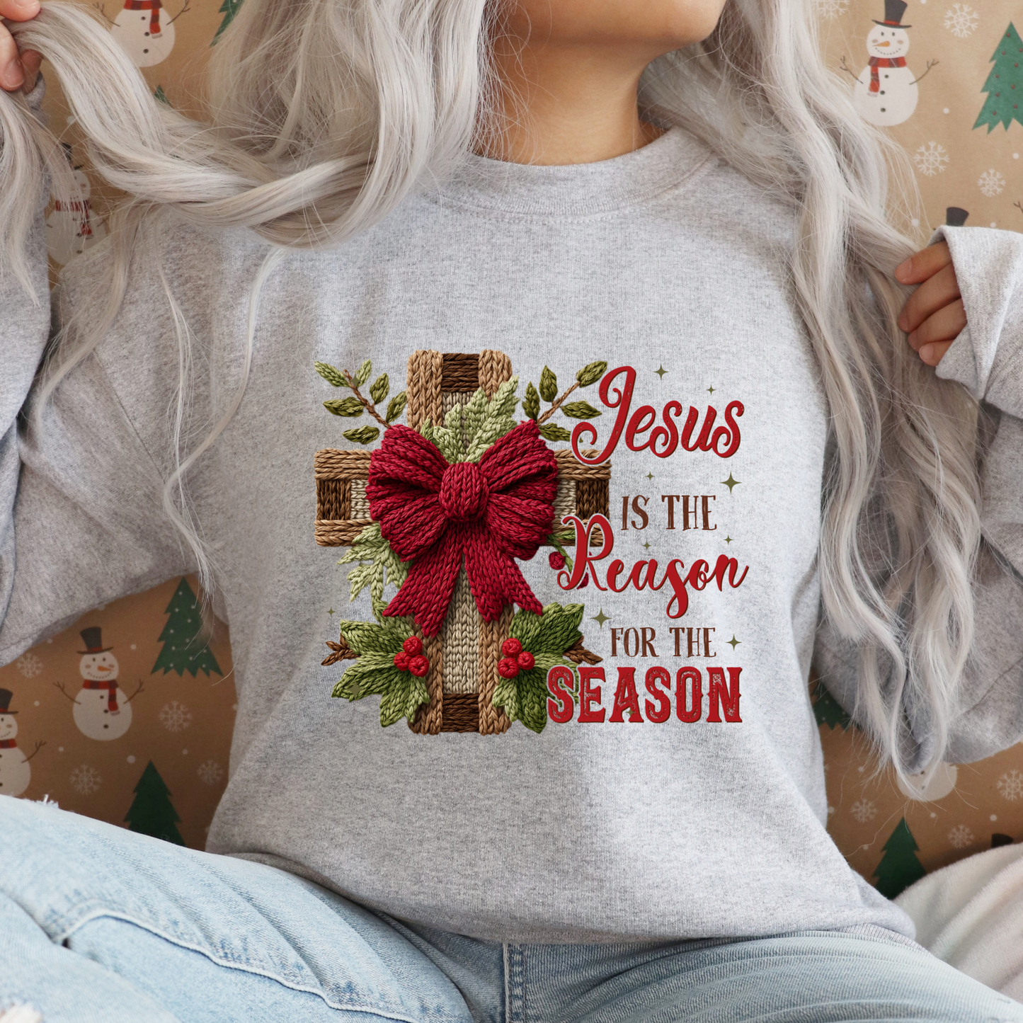 The Reason Cross Sweatshirt