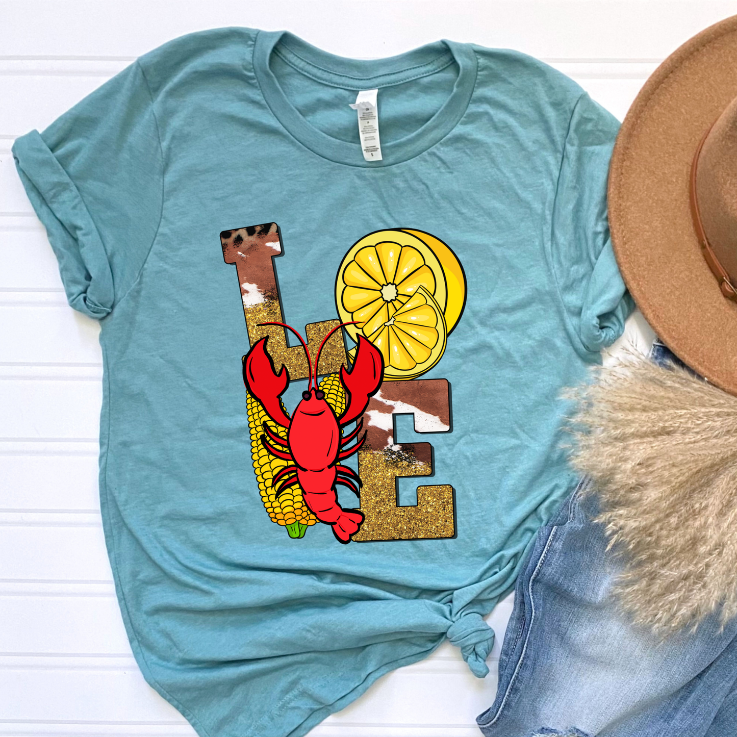 Love Crawfish Graphic Tee