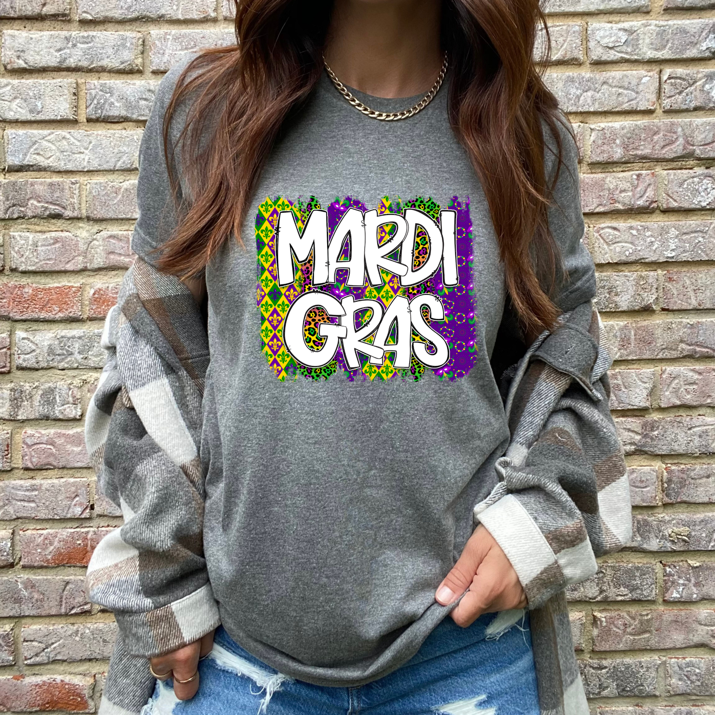 Mardi Gras Graphic Tee