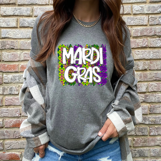 Mardi Gras Graphic Tee