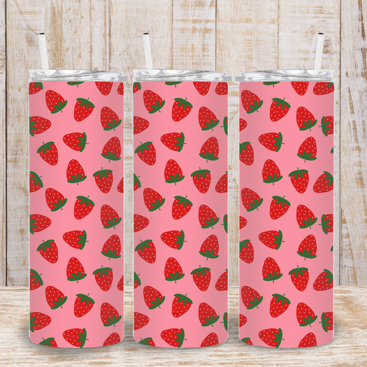Strawberry Cutie Tumbler