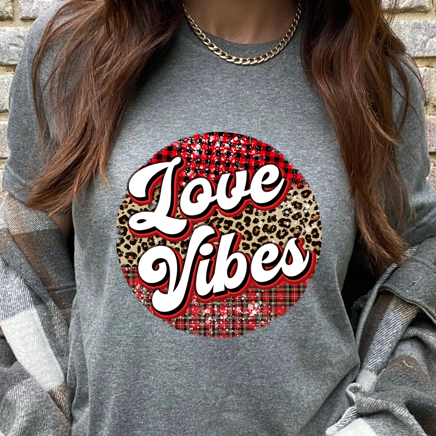 Love Vibes  Graphic Tee