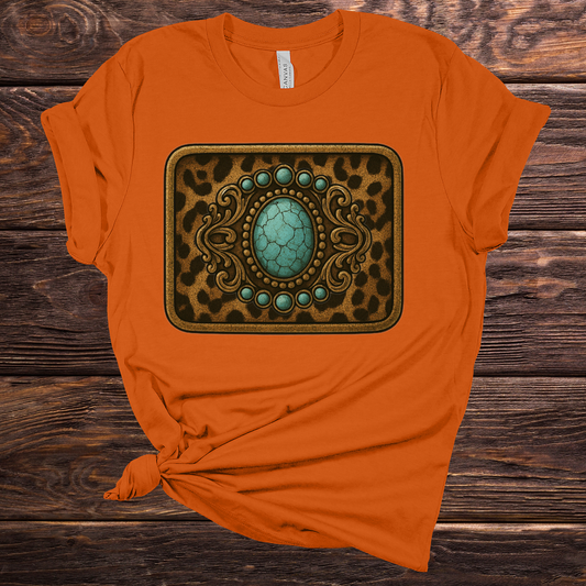 Leopard Stone Graphic Tee