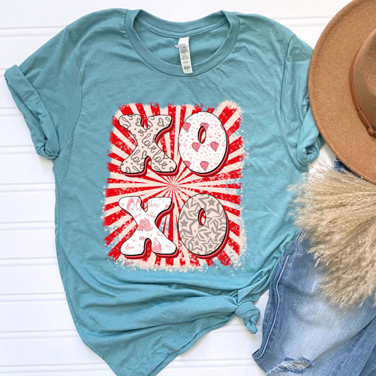 XOXO Vintage Tee