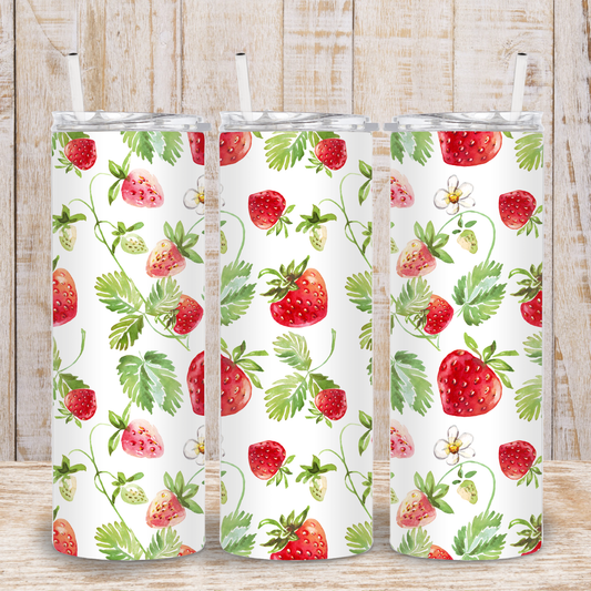 Wild Strawberry Tumbler