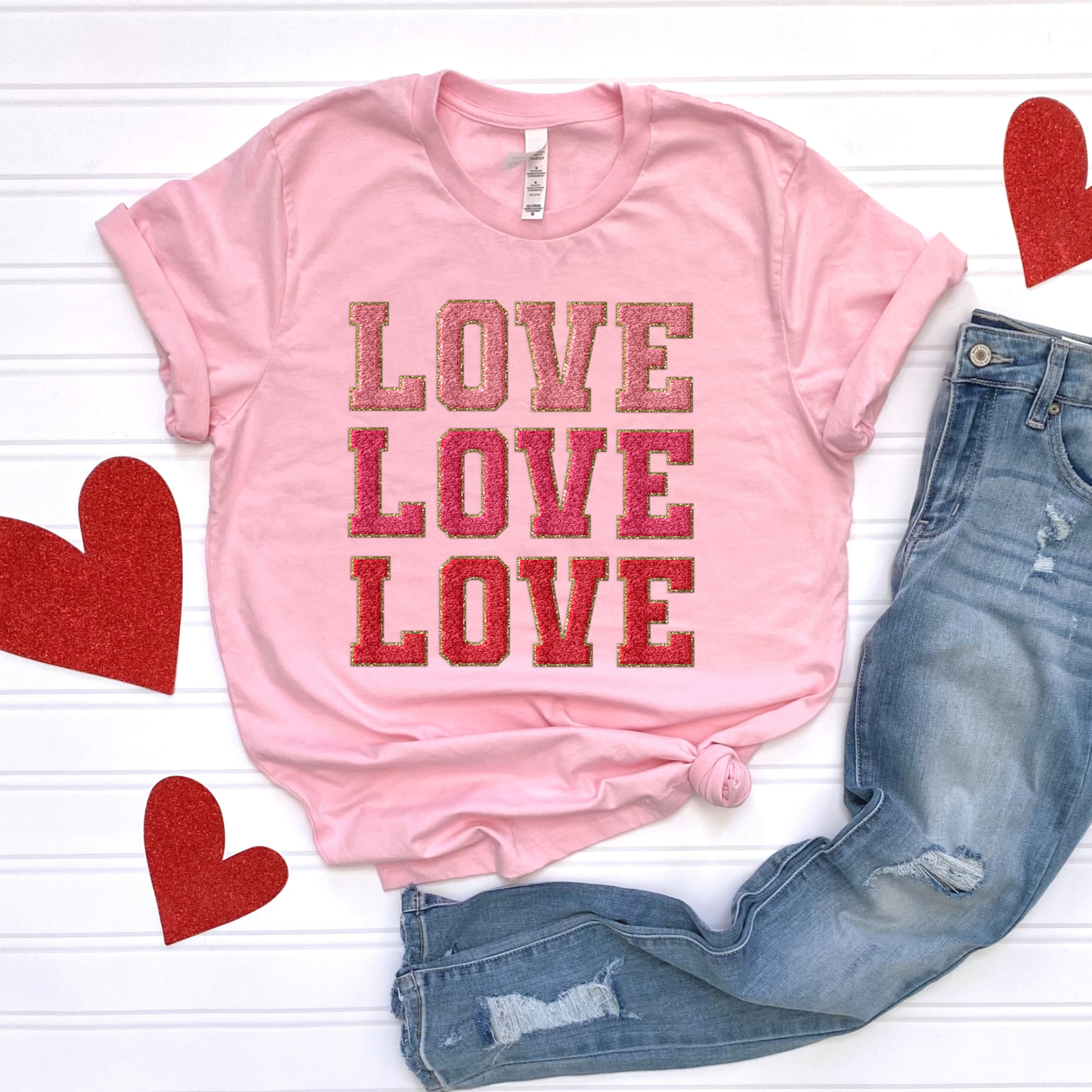 Love, Love, Love  Tee