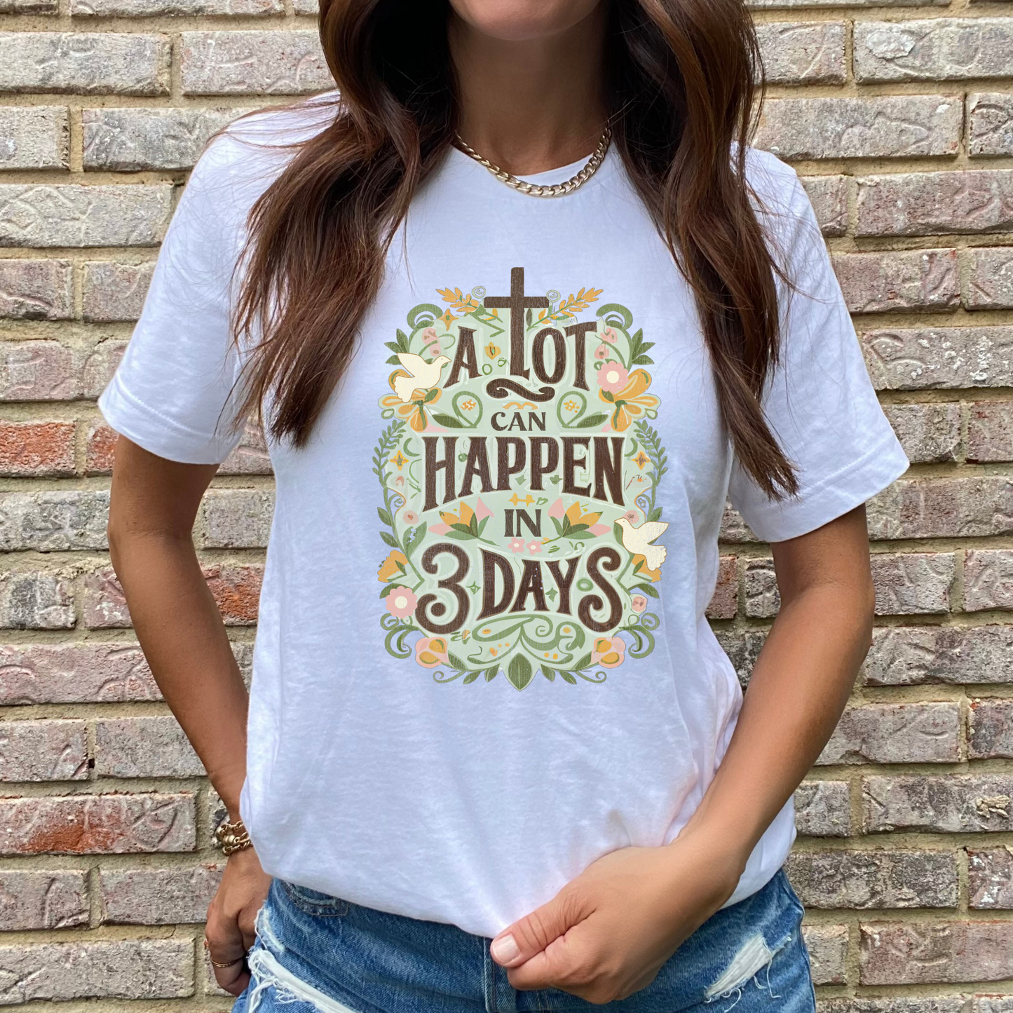 A Lot Can Happen Graphic Tee
