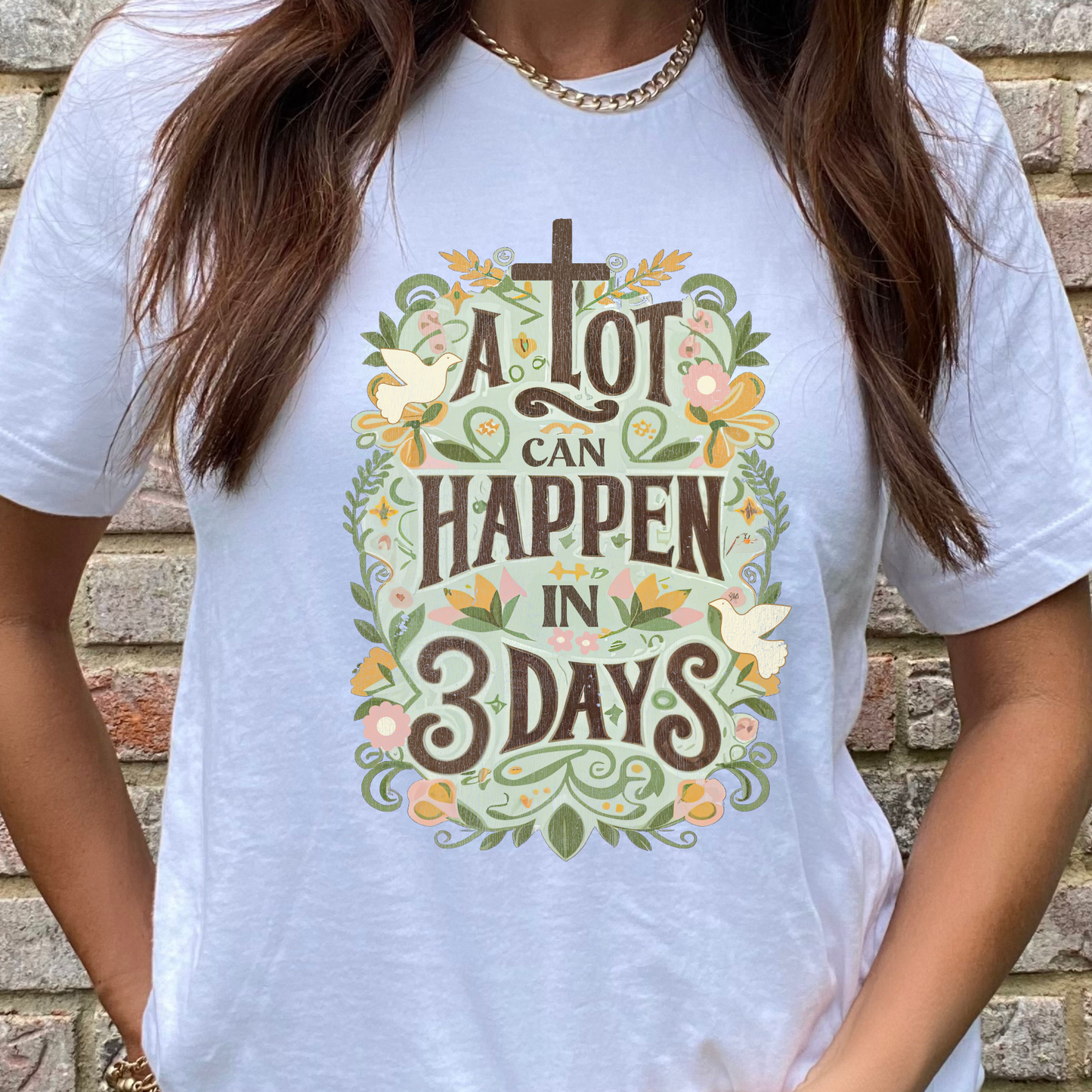 A Lot Can Happen Graphic Tee