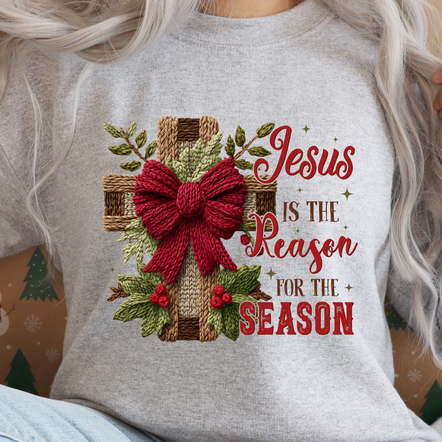 The Reason Cross Sweatshirt