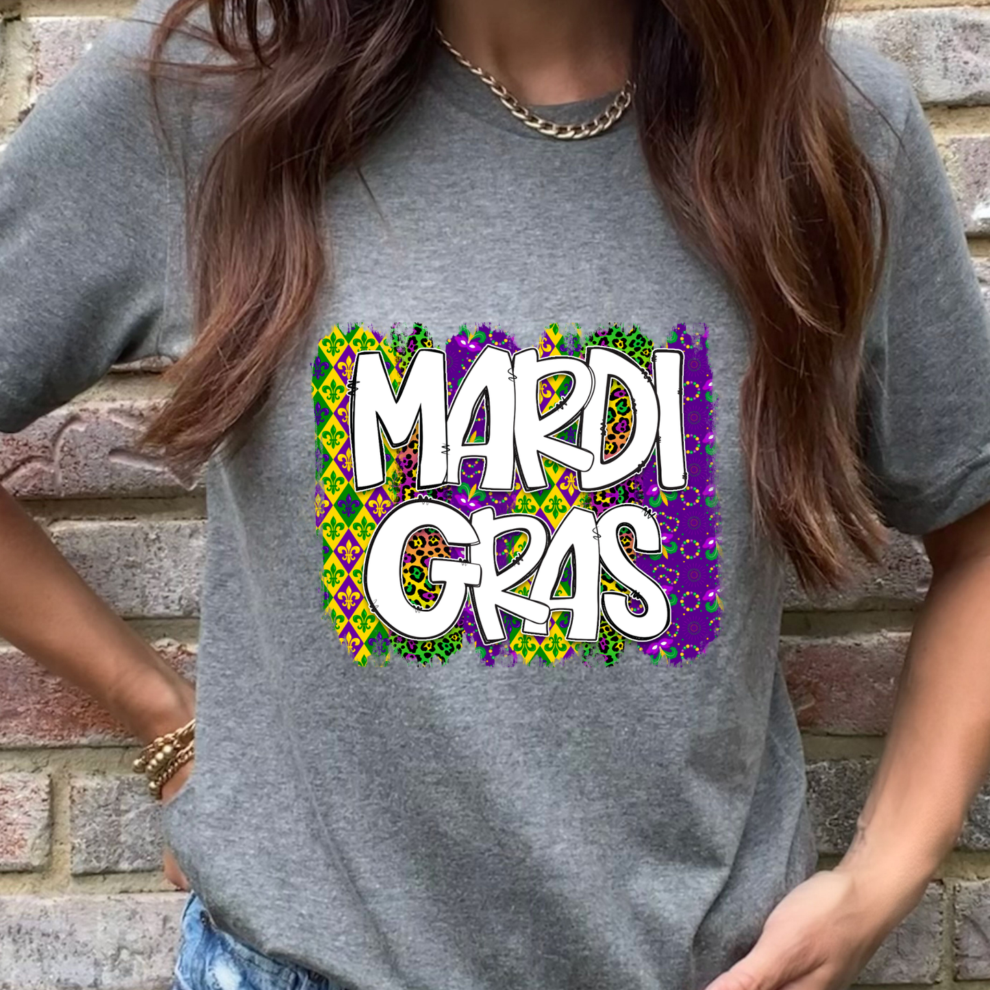 Mardi Gras Graphic Tee