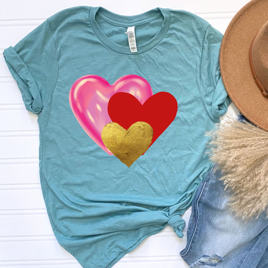 Hearts  Tee