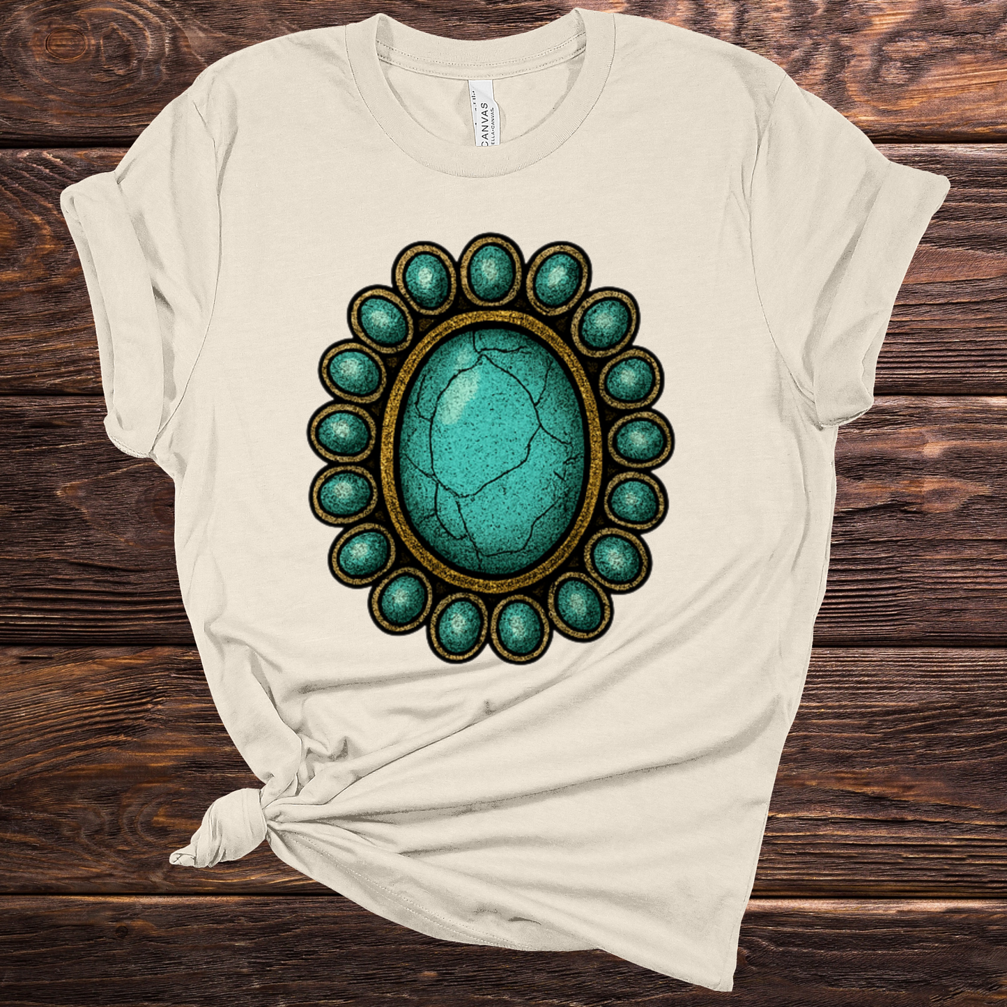Rustic Turquoise Graphic Tee
