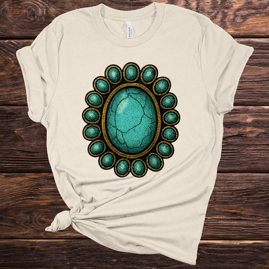 Rustic Turquoise Graphic Tee