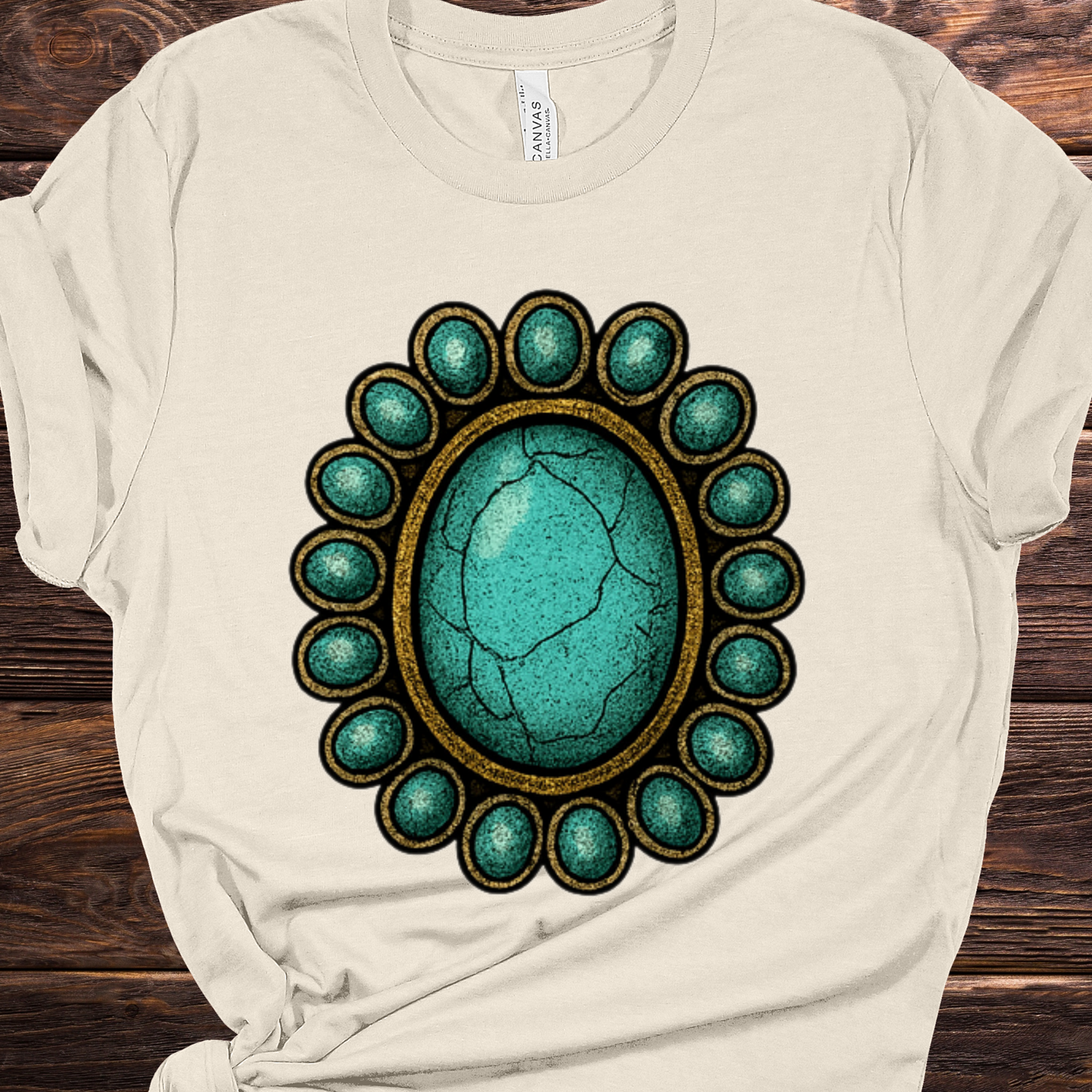 Rustic Turquoise Graphic Tee