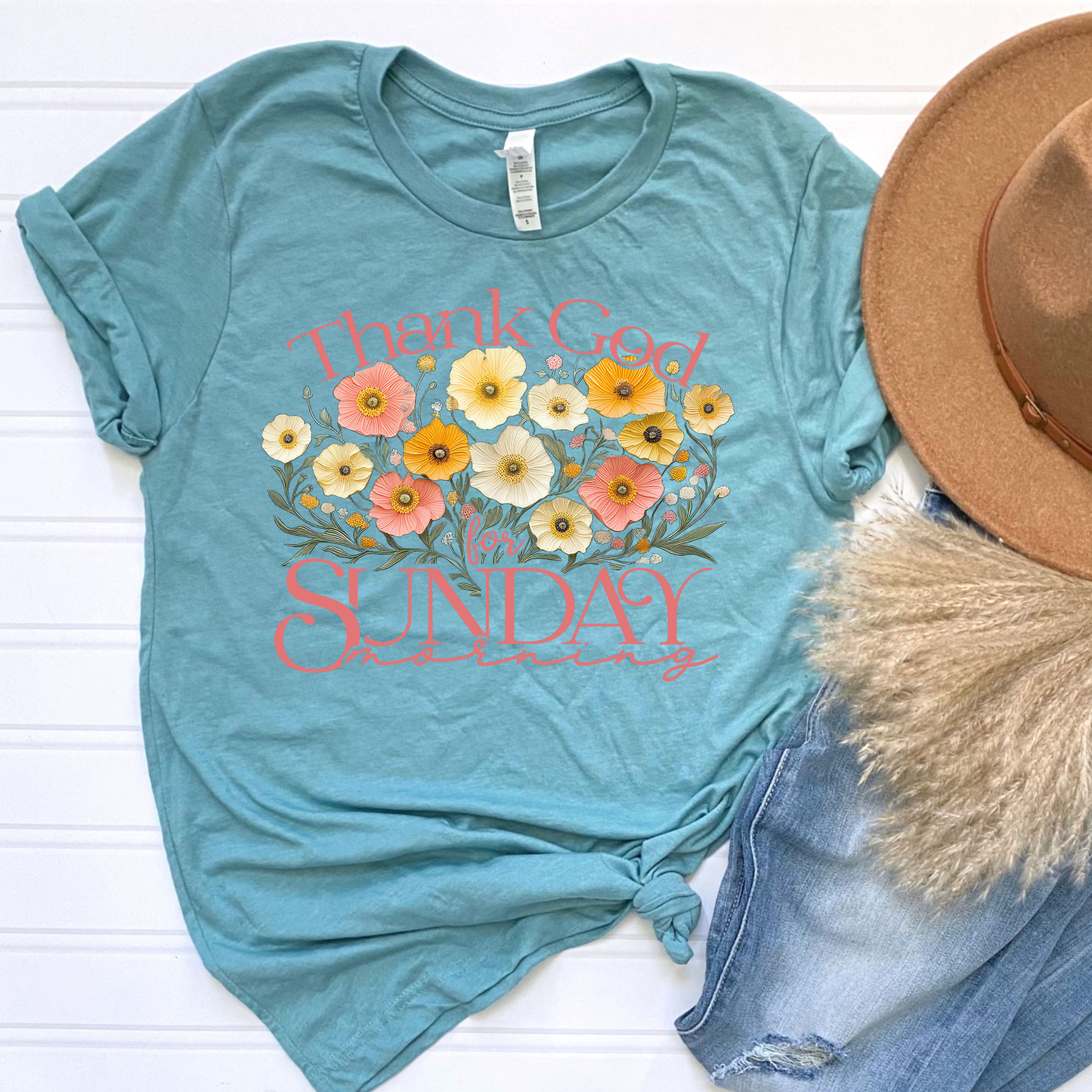 Sunday Morning Graphic Tee