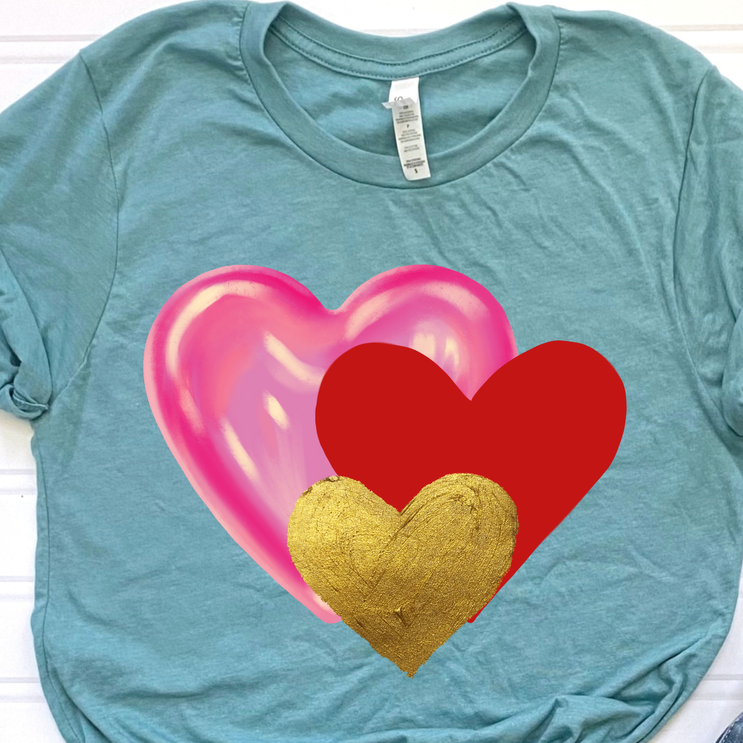 Hearts  Tee