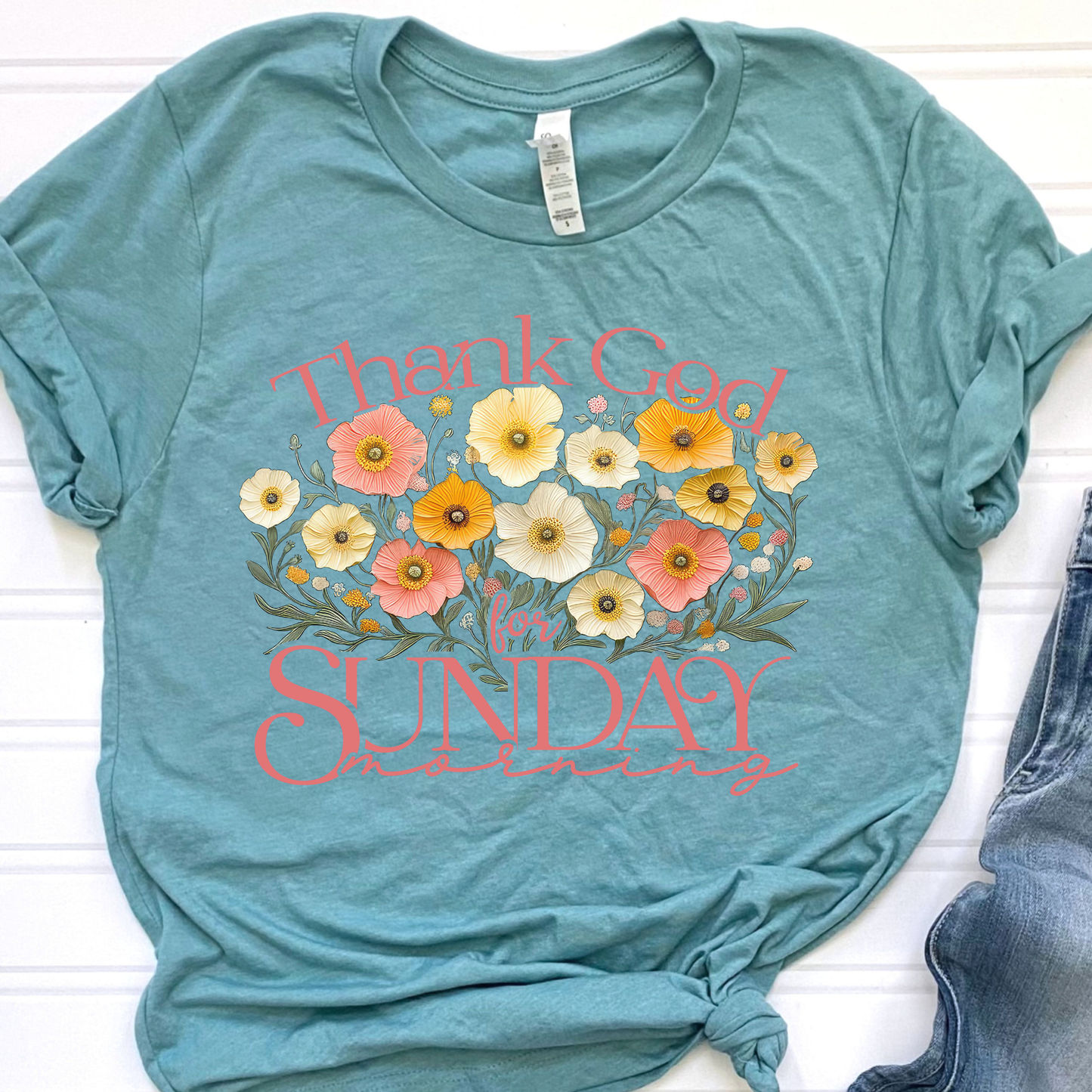 Sunday Morning Graphic Tee