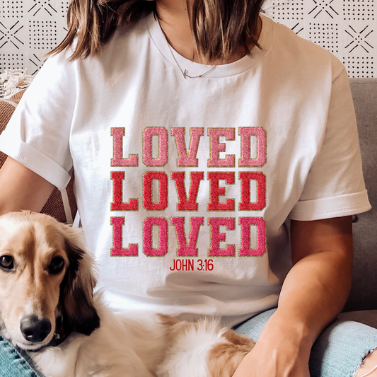 Loved 3:16  Tee