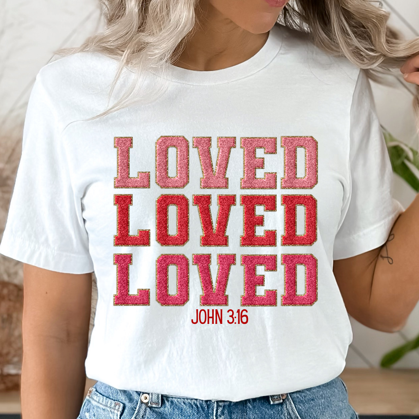 Loved 3:16  Tee