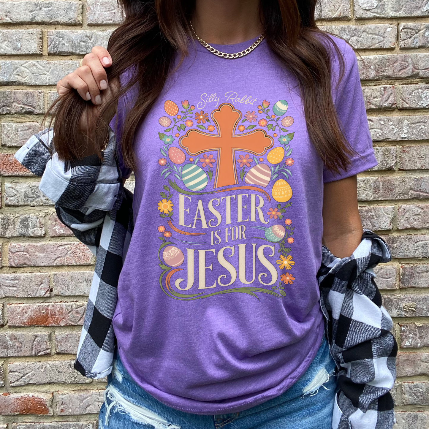 Easter is For Jesus Graphic Tee