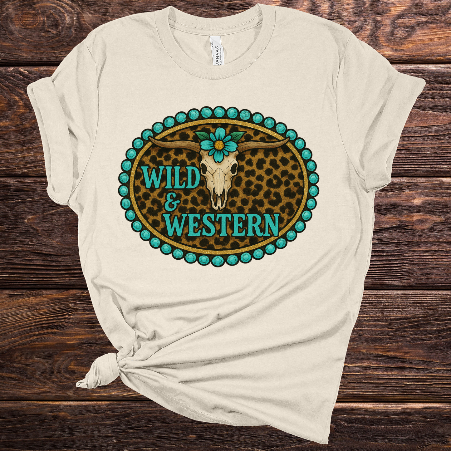 Wild and Western Graphic Tee
