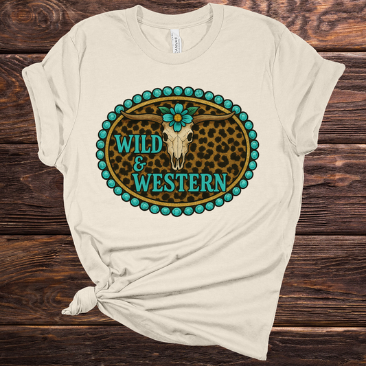 Wild and Western Graphic Tee