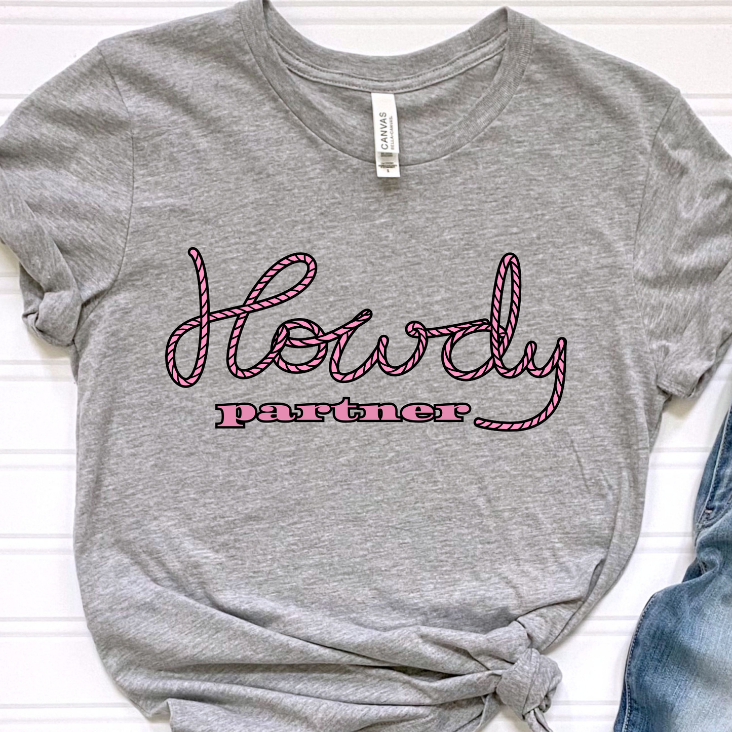 Howdy Partner Graphic Tee