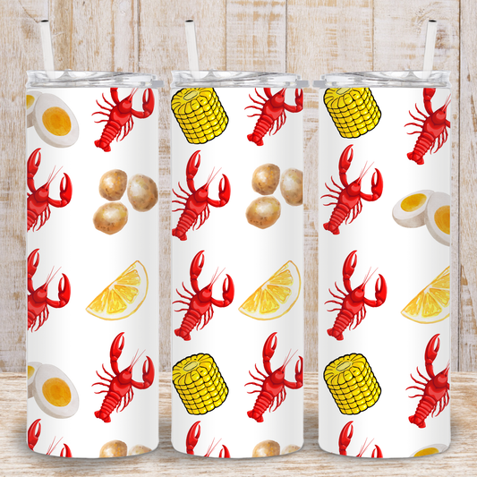 Crawfish Boil Tumbler