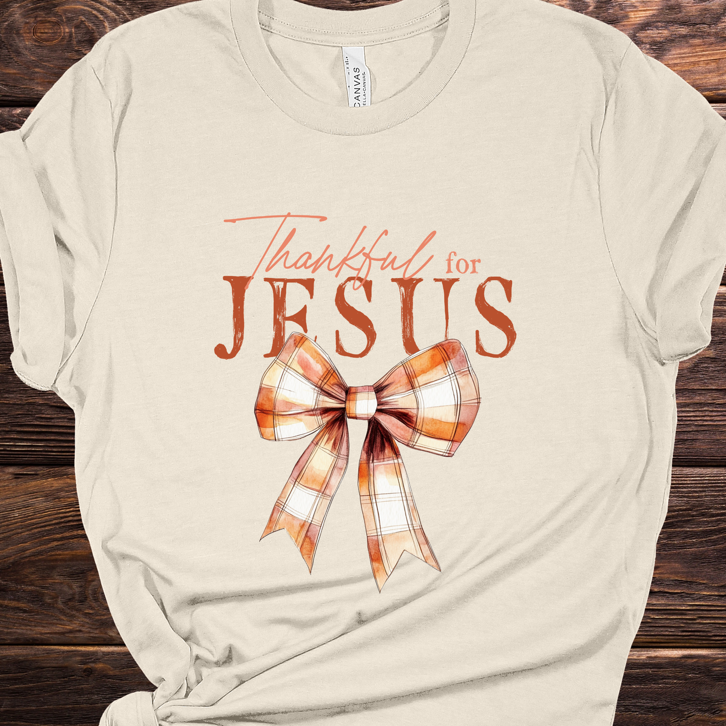 Thankful For Jesus Graphic Tee