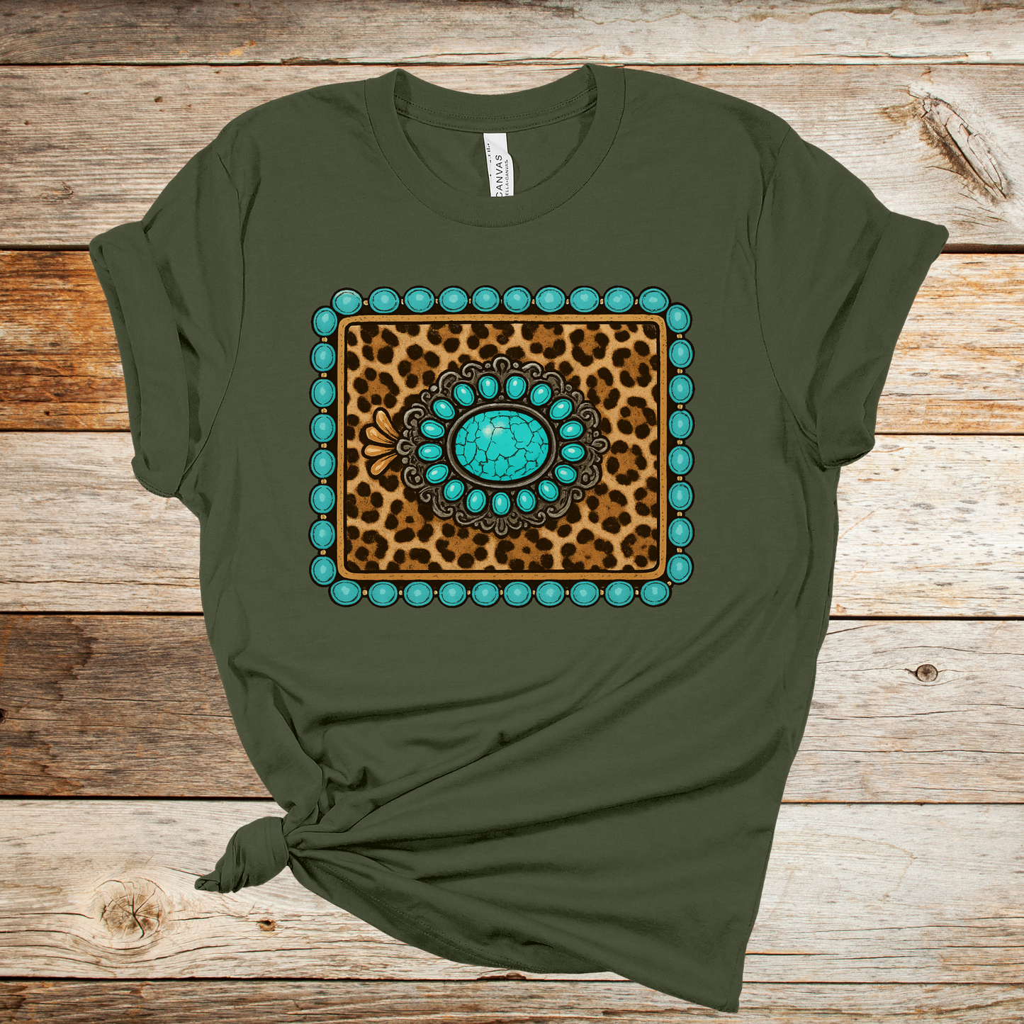 Southern Turquoise Graphic Tee