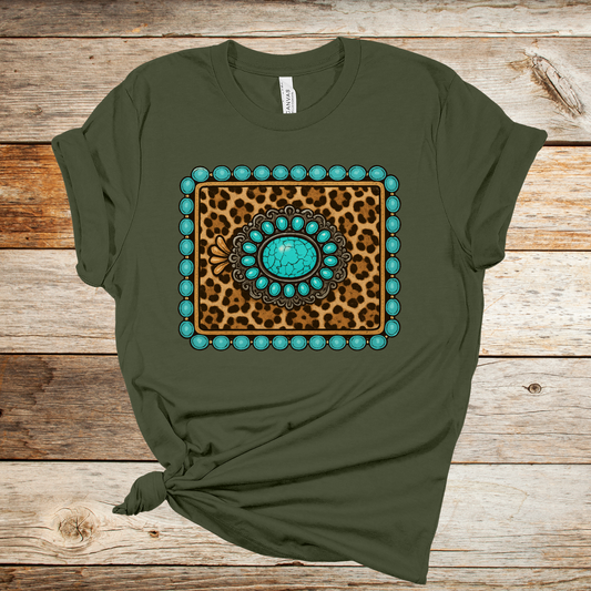 Southern Turquoise Graphic Tee