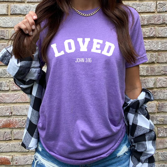 Loved  Tee