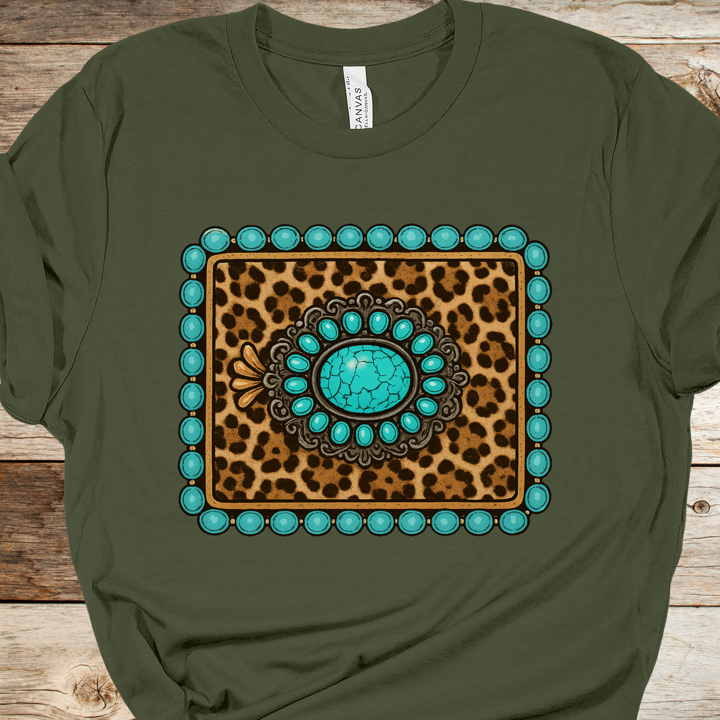Southern Turquoise Graphic Tee