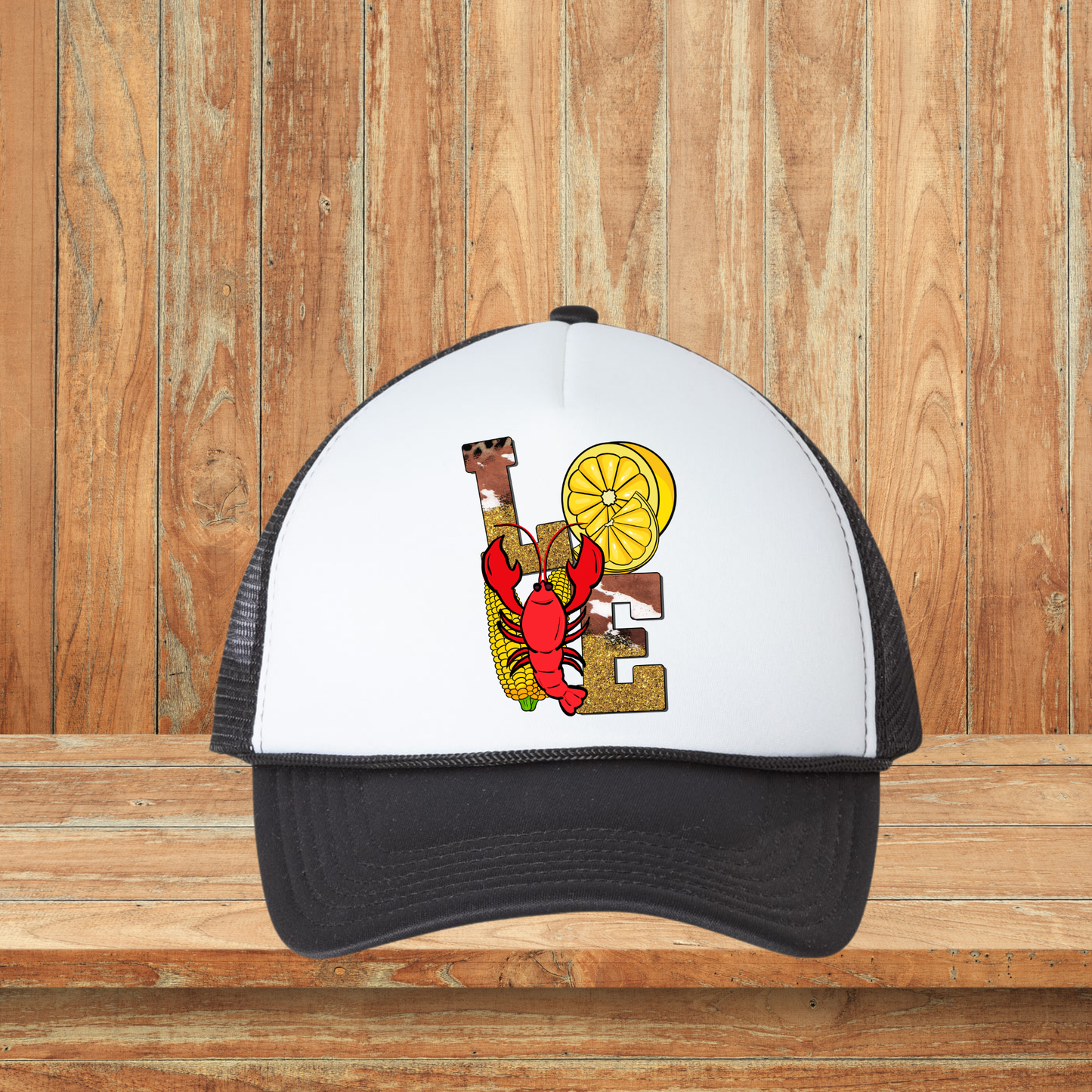Love Crawfish Hat