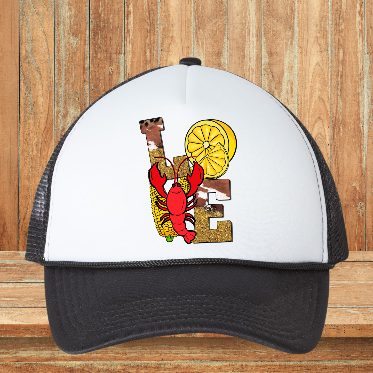Love Crawfish Hat