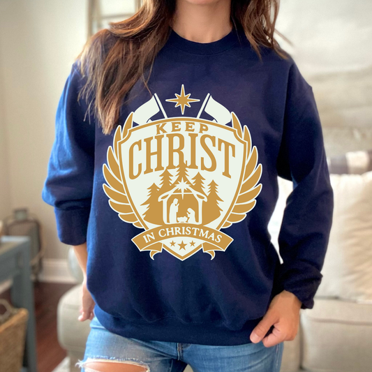 Keep Christ in Christmas Sweatshirt