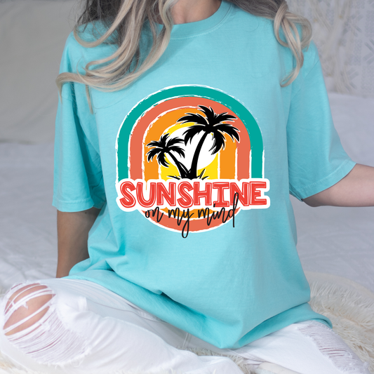 Sunshine on My Mind Graphic Tee