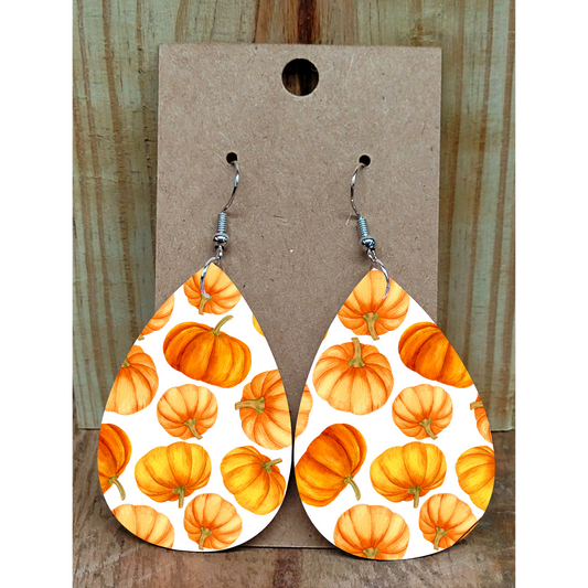 Pumpkin Patch Earrings