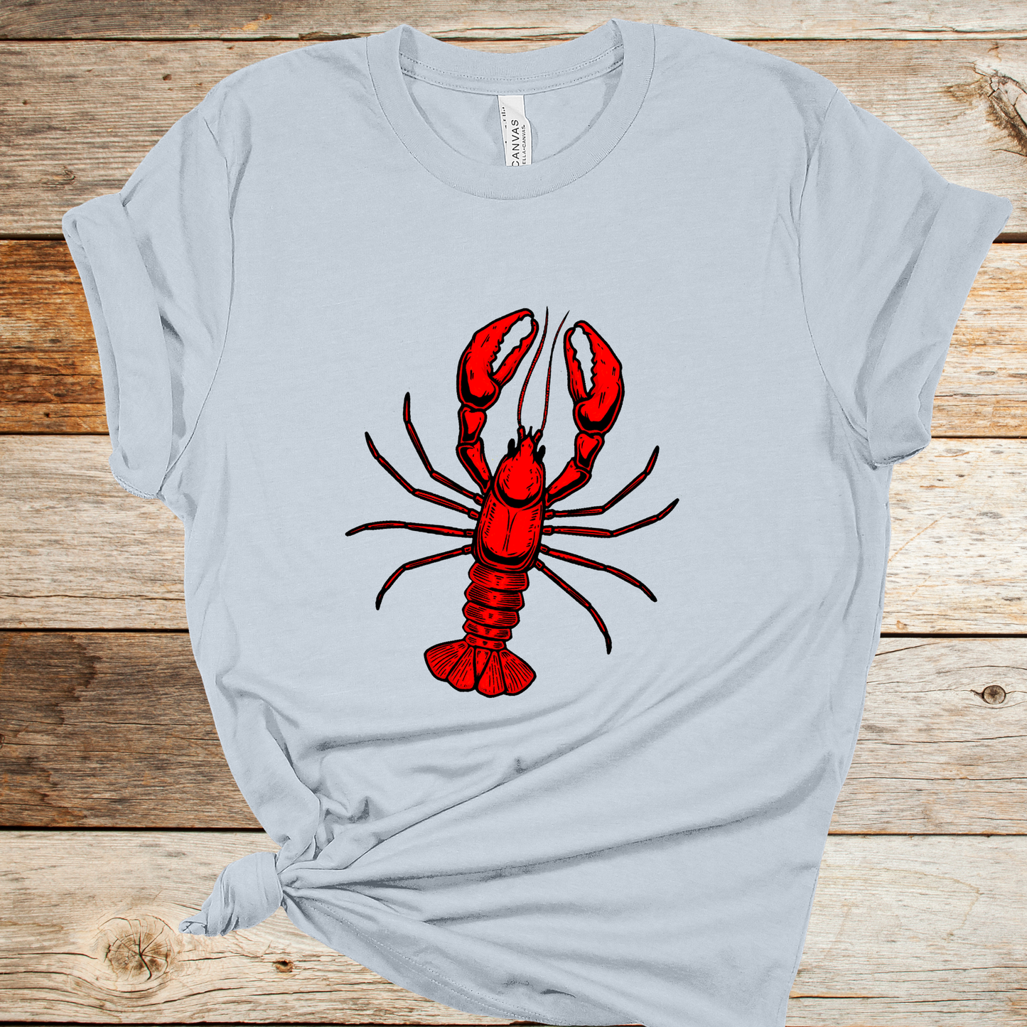 Crawfish Graphic Tee