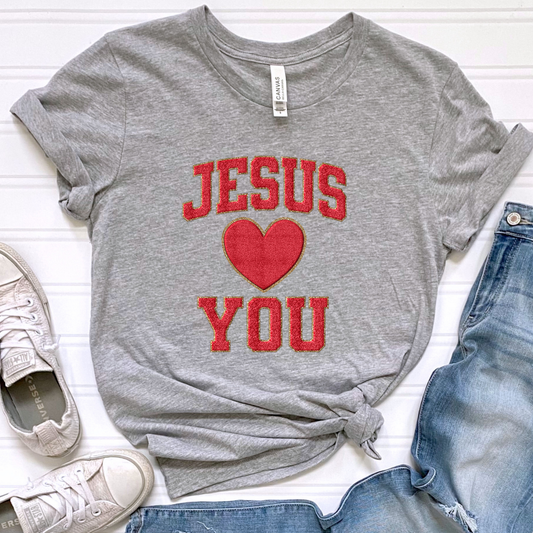 Jesus Loves You Graphic Tee
